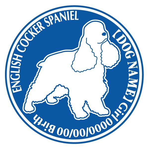 ◆ワンちゃんの「お名前」「お誕生日」「その他」記入欄はご注文カート内の 3．お支払い方法、配送方法選択ページの下部にあります。必要事項を必ずご入力ください。 プロの看板屋が作る☆あなただけのオリジナルアイテムグッズ！犬のステッカーDパターン。全12色からお選びいただけます。犬のネーム・性別・お誕生日ほかご要望の文字を無料でお入れします。お車やいろいろなシーンにあなたの自慢の犬をアピールしましょう！　いぬ連れ旅行時のクレートに貼ればちょっとしたdogIDグッズにもなります。画像の白い部分が切り抜き（シールステッカーがない部分）となります。こちらのステッカーのみご注文の場合は、メール便又は定型外郵便（350円ポスト投函）でのお届けとなります。予めご了承下さい。●犬の名前はアルファベット大、小文字どちらでもかまいません。●材質は塩化ビニル（通称カッティングシート）です。5〜7程度の耐久性、屋外でも安心してご利用ください。 ●黒い部分がステッカーとして残るので、白い部分はヌキ（貼る面の地が見えます）になります。●犬の名前・性別ピクト・お誕生日等と入れることができますが、お客様の必要なものだけの記入でもかまいません。 （例えば　名前と性別のみとか）●犬名はアルファベットで15文字まで入れることができます。他にご記入していことがございましたらご相談ください。 ・素材：塩化ビニール　・サイズ：直径約14cm　◇貼り方説明書付き◇ -----お客様のお声----- 【一部ご紹介】N.Y様より・早々にステッカーをお送り頂きましてありがとうございました。早速、愛車二台に張りました。とても気に入っています。また、機会がありましたら、お願い致します。- - - - - - - - - - - - - - - - - - - - - - - - - - - - - - - - - - - - - - - - -S.M様より・細かな質問に対しても迅速・丁寧に回答してくださり、また注文に関してもすばらしく大変気持ちの良い対応でした。また、今回2回の注文になりましたが、商品についてもとても綺麗で満足しています。ステッカーを貼った部分がとてもお洒落になりました。犬のシルエットは、どこのものも微妙に違いましたが、こちらのお店のは、うまくとらえてます！！- - - - - - - - - - - - - - - - - - - - - - - - - - - - - - - - - - - - - - - - -A.Y様より・2度の注文に快く対応していただきました。《おまけ》といわれる国旗のステッカーも子供たちが喜んでいます。ありがとうございました。- - - - - - - - - - - - - - - - - - - - - - - - - - - - - - - - - - - - - - - - -K.Y様より・うちの犬より良いステッカーグッズです！車を綺麗に掃除してから貼らせてもらます！友人にも宣伝しときますね。 こちらの商品と、よく一緒に買われています♪ ☆人気NO.2、犬の国別対抗ステッカーシリーズ！！いつも一緒、私とワンちゃんだけの犬グッズ！特別なステッカーを作りましょう♪ 犬の種類豊富ドッグステッカーDパターン。全12色からお選びいただけます。ご自慢の犬のお名前・性別・お誕生日ほかご要望の文字を無料でお入れします。 ●全12色からお選びいただけます。 ※それぞれのモニターの違いで、現物の色と多少の違いが生じることがあります。ガラス面などに貼られる場合は色の明るいものをお勧めします。暗い色の場合、コントラストがつきにくいことがあります。ステッカーを貼られる場所をよくご確認の上、色をお決めください。