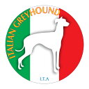 イタリアングレーハウンド 横向きグッズ ステッカーまる 《Lサイズ》 ステッカー シール デカール シルエット 車 カー シール デカール 犬 いぬ イヌ シル...