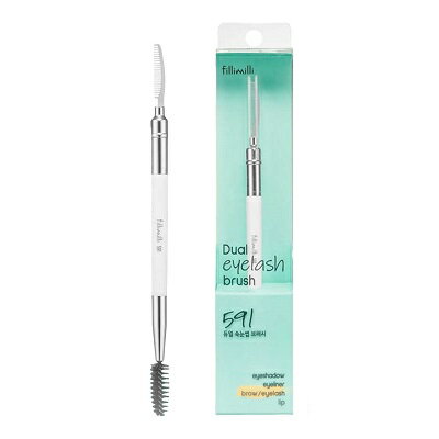 FilliMilli EYELASH BRUSH メイクブラシ フィリミリ アイラッシュブラシ 591 韓国コスメ 化粧ブラシ ポイントメイク