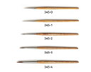 HWAHONG ネイルブラシ 345 nail brush 5SET