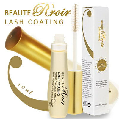 【楽天ランキング1位獲得】BEAUTE　Rroir lash coating essence 10ml　ルアー ラッシュコーティング 美容成分配合 まつげエクステ まつ毛エクステ まつエク マツエク コーティング トリートメント ゆうメール送料無料 【最安値に挑戦!】