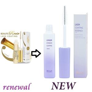 【楽天ランキング1位獲得】BEAUTE　Rroir lash coating essence 10ml　ルアー ラッシュコーティング 美容成分配合 まつげエクステ まつ毛エクステ まつエク マツエク コーティング トリートメント ゆうメール送料無料 【最安値に挑戦!】