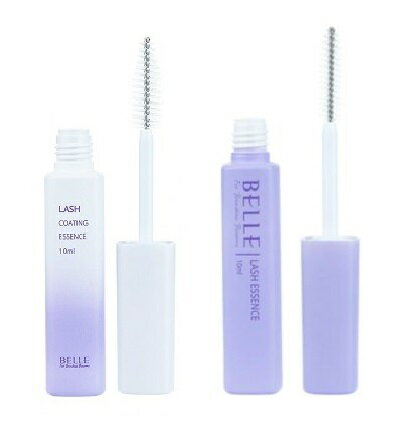 まつげ美容液　BELLE lash coating essence 10ml　ラッシュコーティング＆essenceSET CRUELTY FREE まつエク エッセ…