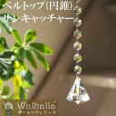 ベルトップ サンキャッチャー 50mm 2本 楽天 レインボーメーカー 北欧 雑貨 風水 玄関 暖簾 のれん おしゃれ シャンデリア パーツ キット 水晶 ガラ...