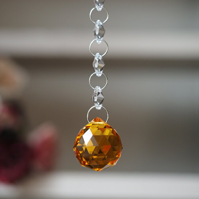 茶色 30mm サンキャッチャー 2本 楽天 レインボーメーカー 【楽ギフ_内祝い 【楽ギフ_結婚祝い 北欧 雑貨 風水 玄関 バレンタイン シャンデリア パーツ キット 水晶 ガラス 材料 プレゼント 引越し祝い 新築祝い 結婚祝い 引っ越し祝い ギフト 専門 お返し セット