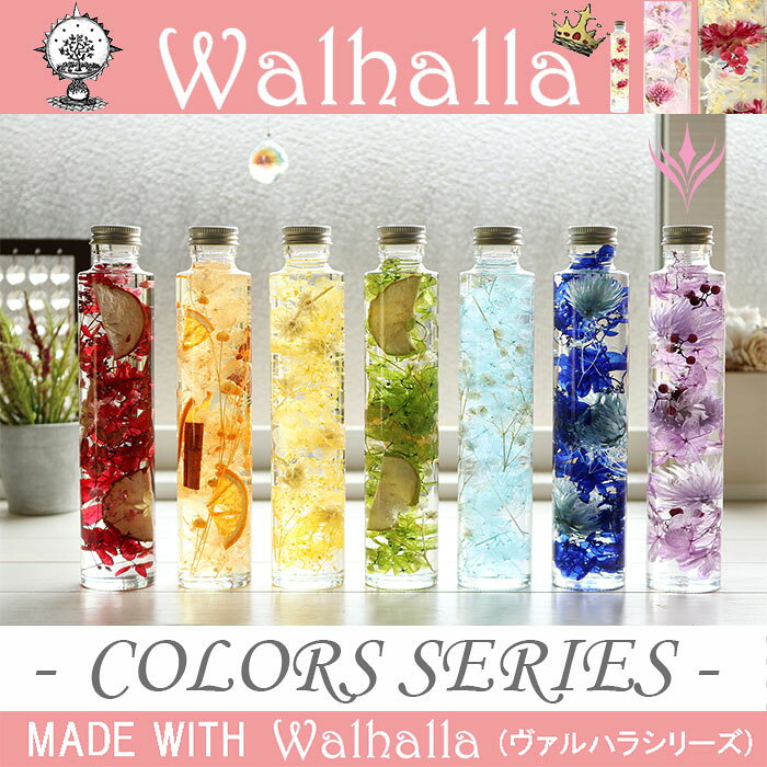 七色のハーバリウム 【ヴァイオレット】 〜 COLORS SERIES 〜 紫陽花 デイジー ペ...