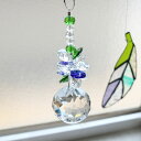 初夏カラー 40mm special サンキャッチャー 1本 楽天 レインボーメーカー 北欧 雑貨 風水 玄関 暖簾 のれん おしゃれ シャンデリア パーツ キ...