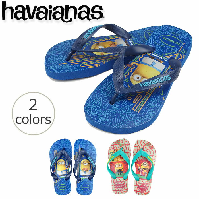  ビーチサンダル havaianas キッズ・ミニオンズ （KIDS MINIONS） キッズ 子供