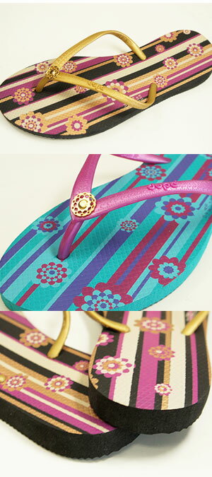 ビーチサンダル havaianasの姉妹ブランド dupe (デュペ)　MANDALA（マンダラ） レディース 全2色【あす楽対応】