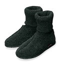 ポイント10倍 HAFLINGER (ハフリンガー)ルームシューズ 6615 レディース(女性用)(チャコール)【取り寄せ】 【送料無料】