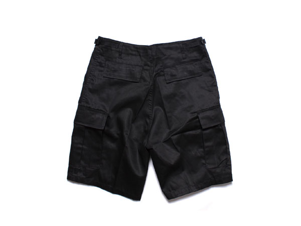 ロスコ ROTHCO カーゴショーツ TACTICAL BDU SHORTS -BLACK- メンズ S-XLサイズ ブラック
