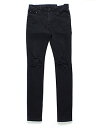 ~j} mnml Xgb`fj 28-34C` ubN Y {gX W[Y Opc X1 STRETCH DENIM -BLACK-