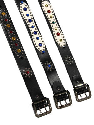 スタッズベルト ベルト（メンズ） ライズエイトアパレル RAISE8 APPAREL ミックススタッズベルト M-L 105-115cm ブラック MIX STUDS BELT-3.COLOR-