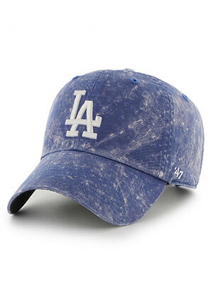 フォーティーセブン 47 MLB公認 キャップ メジャーリーグ 野球 ベースボール 野球帽 ロイヤル Dodgers GAMUT'47 CLEAN UP -ROYAL-