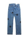 ~j} mnml Xg[gfjpc 28-34C` u[ Y {gX W[Y Opc D112 FLEUR DENIM -BLUE-