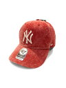 tH[eB[Zu 47 MLBF Lbv W[[O 싅 x[X{[ bh Yankees GAMUT'47 CLEAN UP -RED-