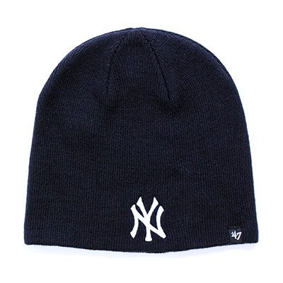 եƥ֥ 47å MLB ᥸㡼꡼  ١ܡ ˹ USA ȥ꡼ ͥӡ Yankees'47 BEANIE KNIT -NAVY-