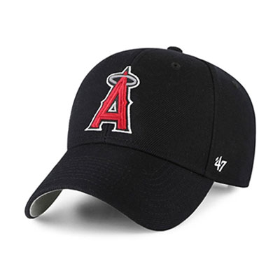 フォーティーセブン 47 メジャーリーグ キャップ メンズ ブラック ANGELS'47 MVP -BLACK- フォーティーセブン 47 メジャーリーグ キャップ メンズ ブラック ANGELS'47 MVP -BLACK-