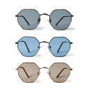 `j LUCHINI TOX O[/u[/x[W J[Y Y fB[X SUNGLASS -OCTAGON- -3.COLOR-