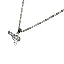 アドバンス ADVANCE シルバーネックレス SILVER NECKLACE -50cm×0.2cm-