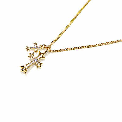 アドバンス ADVANCE ゴールドネックレス GOLD NECKLACE -50cm×0.2cm-