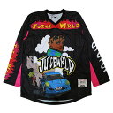 ヘッドギア クラシックス HEADGEAR CLASSICS ホッケー ジャージ トップス メンズ L-XL ブラック/ピンク JUICE WORLD GOOD...