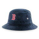 tH[eB[Zu 47 MLBF oPbgnbg W[[O x[X{[ lCr[ RED SOX'47 BUCKET HAT -NAVY-