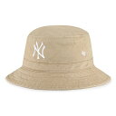 tH[eB[Zu 47 MLBF oPbgnbg W[[O x[X{[ J[L YANKEES'47 BUCKET HAT -KHAKI-