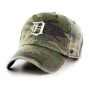 tH[eB[Zu 47 MLBF x[X{[Lbv J TIGERS CAMO'47 CLEAN UP -CAMO-