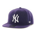 tH[eB[Zu 47 MLBF x[X{[Lbv p[v YANKEES SURE SHOT'47 CAPTAIN -PURPLE-