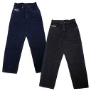 WASTED PARIS デニム パンツ ボトムス S-L ブルー/ブラック PANT CASPER FEELER -2.COLOR-_FAIR