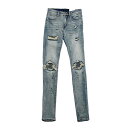 ~j} mnml XLj[pc Xgb`fj _[WH u[ X162 STRETCH DENIM -BLUE-