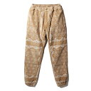 アサノヴァ Asanova コーデュロイ パンツ キャメル FLAG CORDUROY PANTS -CAMEL-