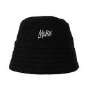 u MOBB OGS hJ oPbg nbg jZbNX ubN OG KNIT BUCKET HAT -BLACK-