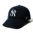 tH[eB[Zu 47Lbv MLB W[[O lCr[ YANKEES THICK CORDUROY'47 MVP -NAVY-