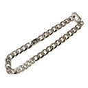 アドバンス ADVANCE シルバーネックレス アクセサリー SILVER NECKLACE -45cm×1.5cm-