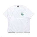 j[[No[Xg NEW YORK BURST NYB gbvX TVc Jbg\[  M,L,XL zCg  OG T-SHIRT -WHITE-