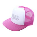 u MOBB S bVLbv Y jZbNX sN RHINESTONE OG MESH CAP -PINK-