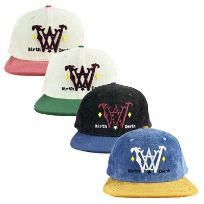 ワナ WANNA キャップ “Invisible Guns Cartel” SnapBack -4.COLOR- ワナ WANNA キャップ “Invisible Guns Cartel” SnapBack -4.COLOR-