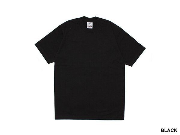 プロクラブ PRO CLUB 半袖Tシャツ メンズ M-XXXXL ホワイト/ブラック HEAVY WEIGHT CREWNECK S/S TEE -2.COLOR-