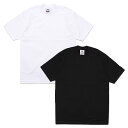 プロクラブ PRO CLUB 半袖Tシャツ メンズ M-XXXXL ホワイト/ブラック HEAVY WEIGHT CREWNECK S/S TEE -2.COLOR-