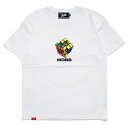 u MOBB TVc Jbg\[  S jZbNX zCg  CUBE T-SHIRT -WHITE-