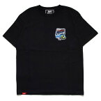モブ MOBB Tシャツ カットソー 半袖 ロゴ ユニセックス ブラック 黒 GRAFITTI T-SHIRT -BLACK-
