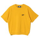 モブ MOBB クルースウェット M,L,XLサイズ マスタード/イエロー トップス トレーナー クルーネック 半そで OG S/S SWEAT -MUSTARD-