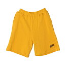 u MOBB XEFbgpc M,L,XLTCY }X^[h/CG[ {gX n[t OG SWEAT SHORTS -MUSTARD-