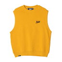 u MOBB XEFbgxXg M,L,XLTCY CG[/}X^[h gbvX vI[o[ OG SWEAT VEST -MUSTARD-