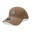 47 tH[eB[Zu x[X{[ Lbv MLB Xg[g hW[X W[[O uE sN DODGERS RAISED '47 MVP -LIGHT PINK-