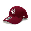 47 tH[eB[Zu x[X{[ Lbv MLB Xg[g j[[NL[X W[[O bh {h[  YANKEES RAISED '47 MVP -RED-