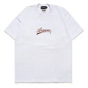 アサノヴァ Asanova Tシャツ M,L,XL,XXL,XXLサイズ ホワイト/白 トップス カットソー 半袖 クルーネック プリント ロゴ ROLLING PAPER TEE -WHITE-