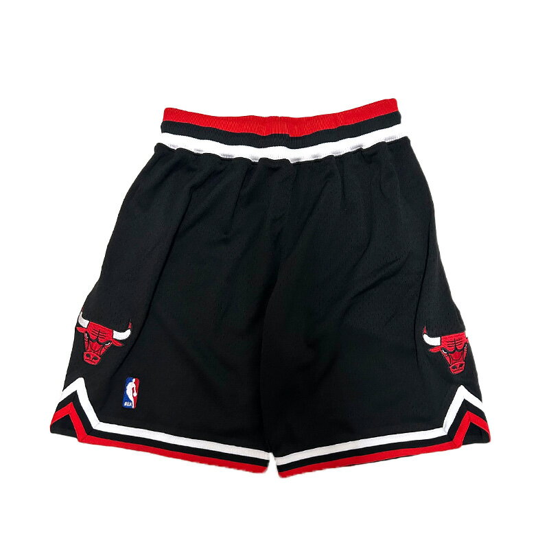 MITCHELL&NESS ミッチェルアンドネス ショーツ ハーフパンツ オーセンティック ユニフォーム ブルズ ブラック NBA AUTHENTIC HOME SHORTS BULLS -BLACK-